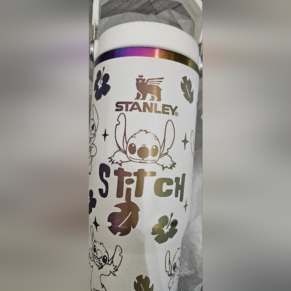 Stanley Stitch 30oz Iceflow Flip Straw Tumbler New In Box - Picture 8 of 12